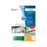 HERMA Etiketten SuperPrint 105x48mm Powerkleber PA=300St wei