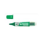 PILOT Whiteboard-Marker V-System BEGREEN M Rundspitze 0,9mm gn