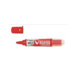 PILOT Whiteboard-Marker V-System BEGREEN M Rundspitze 0,9mm rot