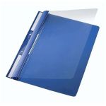 Einhakhefter Plastik A4 PVC blau