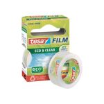 TESA tesafilm Eco+Clear 15mm x 10m HFB farblos