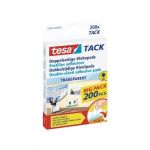 TESA doppelseitige Klebepads Tack Big Pack transparent PA=200St