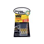 UHU Alleskleber Super Strong & Safe Mini PA=3St  1g