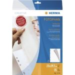 HERMA Fotokarton, 230x297 mm, wei, 25 Blatt