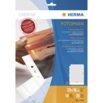 HERMA Fotophan-Sichthllen 20x30cm wei 10 Hllen