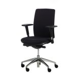 CHAIRSUPPLY Brostuhl 707CS gepolstete Rckenlehne