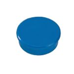 Magnet rund 38mm Hhe 13,5mm blau 10 St./Pack.