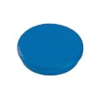 Magnet rund 32mm Hhe 7mm blau 10 St./Pack.