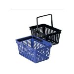 Einkaufskorb SHOPPING BASKET 19, stapelbar, stabil, Polypropylen