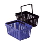 Einkaufskorb SHOPPING BASKET 19, stapelbar, stabil, Polypropylen