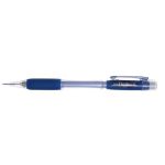 Druckbleistift Fiesta 2, 0,7 mm, HB, blau/transparent           