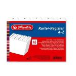 Karteileitregister A5 A-Z wei