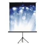 Stativleinwand Cinestativ 150x150cm