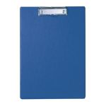 Schreibplatte mit Folienberzug, 230 x 320 mm, 13 mm, blau