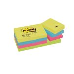 Haftnotiz Rainbow Notes, 38 x 51 mm, 4 Farben Active Collection,