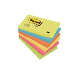 Haftnotiz Rainbow Notes, 76 x 127 mm, 5 Farben Active Collection