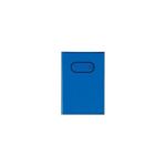 HERMA Heftschoner PP A4 transparent/blau 