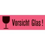 HERMA Versandzettel ´Vorsicht Glas´  39x118mm 1000 St.