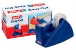 Tischabroller fr Klebefilm tesa Easy Cut, 33 m x 19 mm, blau