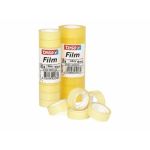 tesa AG Klebefilm 10mx19mm Transparent-Film 8er Pack