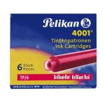 Tintenpatrone Pelikan TP/6 rot