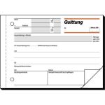 Quittung A6 SD mit MwSt-Nachweis 2x40 Blatt