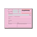 Ausgabebeleg A6 50Blatt rosa