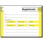 Haftformular Begleitnotiz 100x75mm 50Blatt