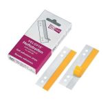 Heftstreifen Heftfix A5 105mm sk transparent 50er Pack