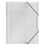 Sammelmappe Crystal A4 transparent