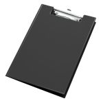 Clipboard A4 PVC schwarz