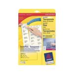 Etikett A4 LaserCopy 97x42,3mm transparent 20Blatt 240Stck