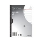 Chronoplan Adressen A5, 25 Blatt                                