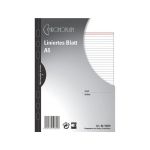 Chronoplan Liniertes Blatt A5, 50 Blatt