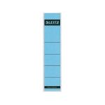 Rckenschild kurz schmal sk blau 10er Pack