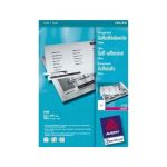 Etikett A4 LaserCopy 210x297 transparent 100Blatt 100Stck