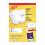 Etikett A4 ILK QuickPEEL 99,1x38,1mm weiss 100Blatt 1400Stck