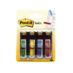 Haftstreifen Post-it Index Pfeile Grundfarben 4er Pack