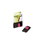 Haftstreifen Post-it Index pink 50Stck