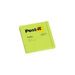 Haftnotiz Post-It 76x76mm neon grn 100Blatt