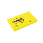 Haftnotiz Post-It 127x76mm neon gelb 100Blatt