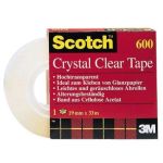 Klebefilm Crystal Clear 19mmx10m transparent kristall-klar