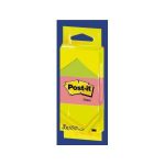 Haftnotiz Post-it 38x51mm neon sortiert 100Blatt 3er Pack