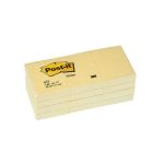 Haftnotiz Post-it 38x51mm gelb 100Blatt