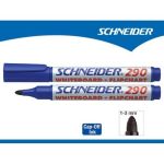 Whiteboardmarker Rundspitze blau