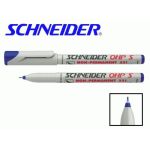 Schneider Folienschreiber OHP 221blau nonpermanent SF