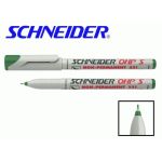 Schneider Folienschreiber OHP 221 grn nonpermanent SF