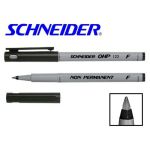 Schneider Folienschreiber OHP 223 schwarz nonpermanent F