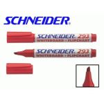 Whiteboardmarker Keilspitze rot