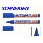 Whiteboardmarker Keilspitze blau